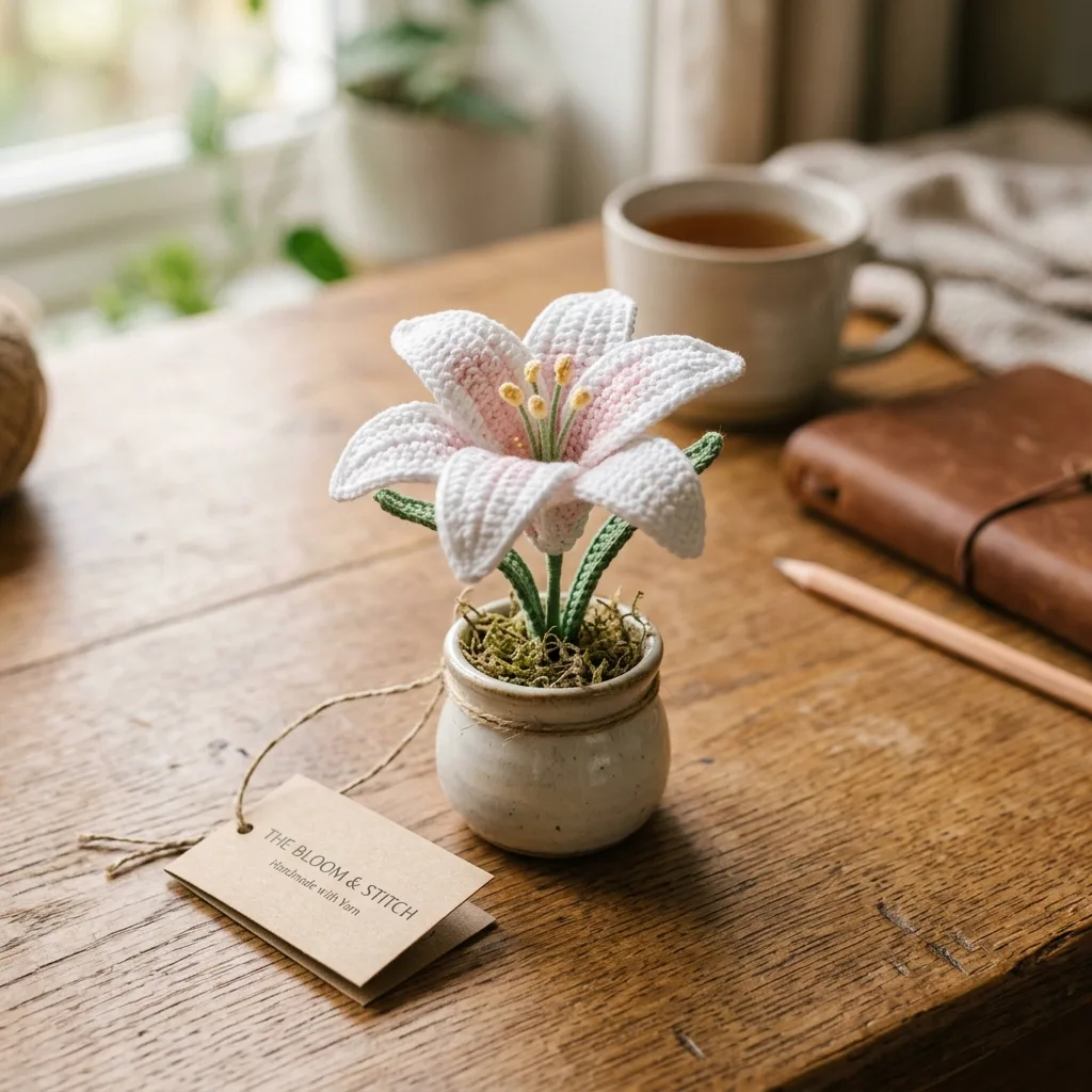 Bloom Lily Mini Desk Accent